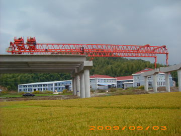 OEM 내구성 및 안정적인 여행 철강 갠트리 크레인을 위한 철도 건설 시작