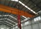 LH -10t -17.5m -9m 두 배 대들보 천장 기중기, 시멘트 식물을 위한 교량 기중기 안전