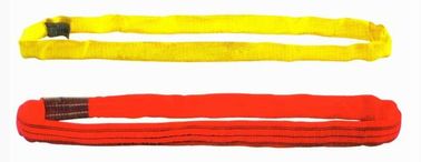 상품의, 빨강 또는 노란 폴리에스테 둥근 새총 끝없는 유형을 들기를 위한 천장 기중기 성분