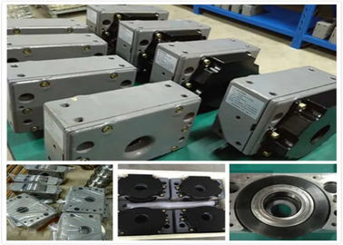Gearmotor를 가진 125mm 교량 기중기 성분 바퀴 세트 구획 5 톤 10 톤